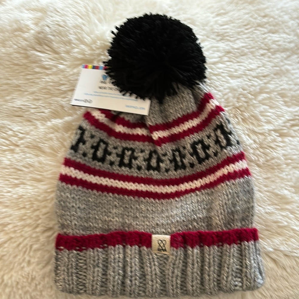 FAZL handmade beanie fair trade